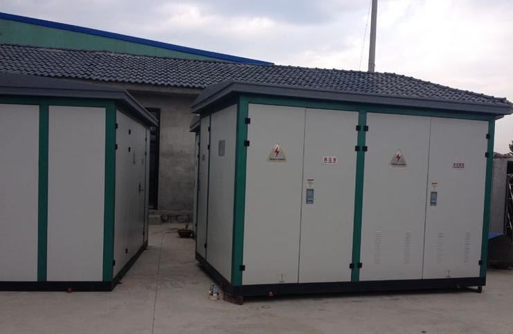 六合1250KVA箱式变压器