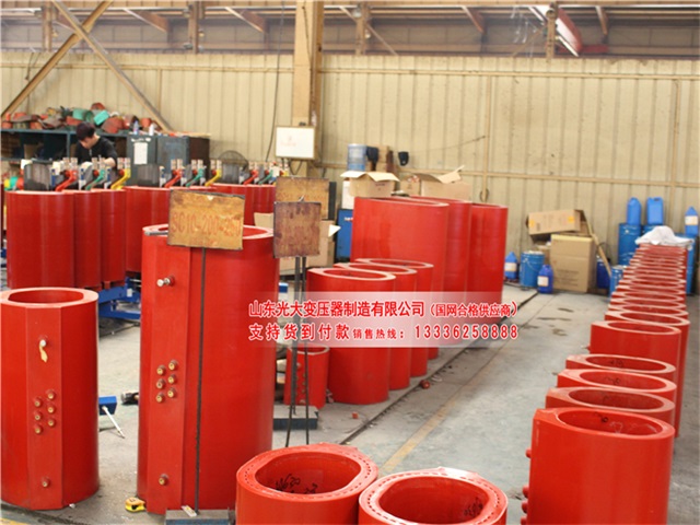 1000KVA六合六合六合干式变压器