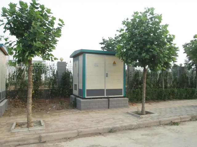 六合1000KVA欧式箱式变压器