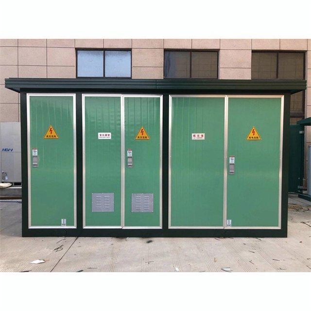 六合1600KVA欧式箱式变压器